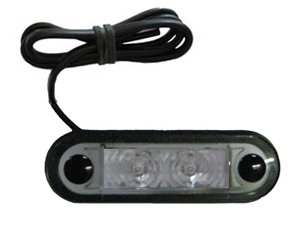 Hella LED Positielicht met 0.5m Kabel | Rood