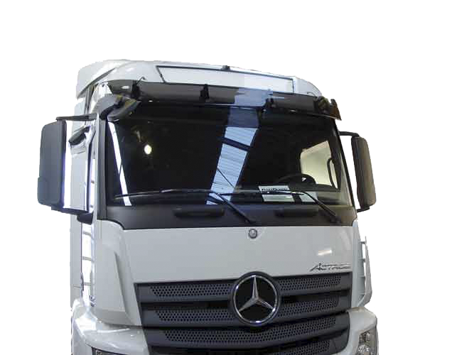 Nedking Ultradunne LED Lichtplaat voor Mercedes Actros StreamSpace 2500 (137,5) - Witte LEDs