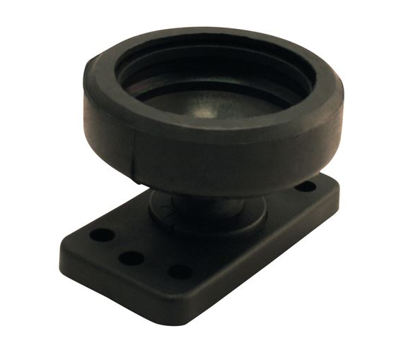 Gylle Rubber Montagevoet | Y-Model 110mm