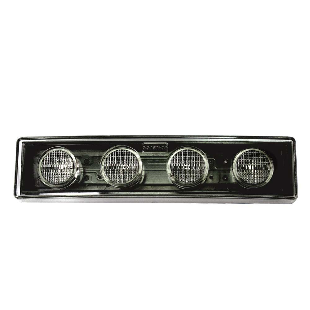 Boreman Sunvisor Light for Scania 4 & R Series | White