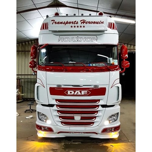 Sunvisor for DAF XF106 | Type 1