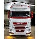 Zonneklep voor DAF XF106 | Type 1