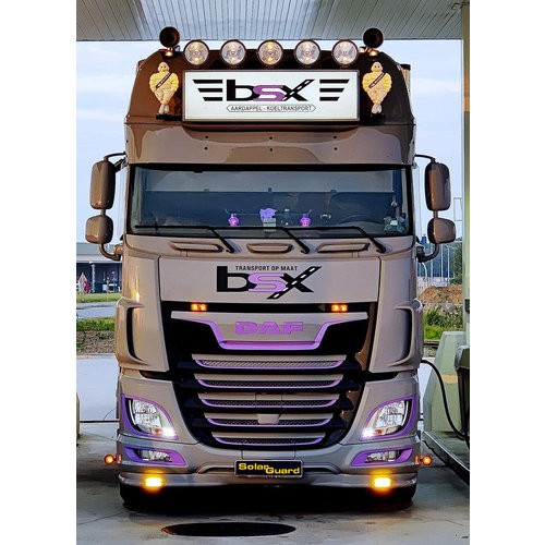 Zonneklep voor DAF XF106 | Type 2