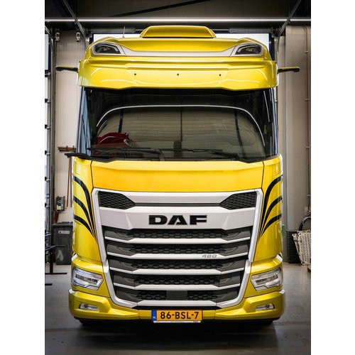 Zonneklep voor DAF NGD XG