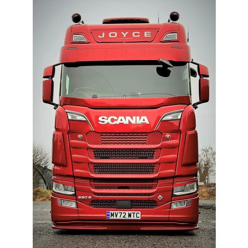 Sunvisor for Scania NextGen | With Line | 2 Lightholes