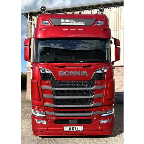 Zonneklep voor Scania NextGen | Type 2 | 5 Lampgaten