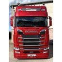 Sunvisor for Scania NextGen | Type 2 | 5 Lightholes