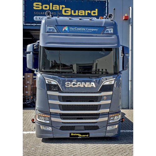 Old School Zonneklep voor Scania NextGen