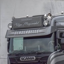 Old School Sunvisor for Scania R Series Streamline