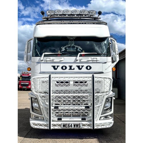 Zonneklep XXL voor Volvo FH4