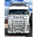 Zonneklep XXL voor Volvo FH4 | 5 Lampgaten Boven
