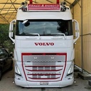 Zonneklep voor Volvo FH4/5 | Met Camera