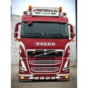 Zonneklep voor Volvo FH4/5 | met Camera