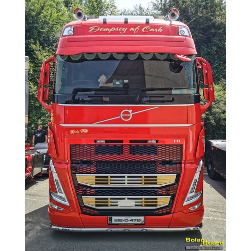 Polyester Zonneklepverlenging voor Volvo FH4