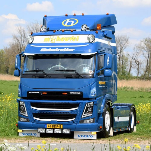 Zonneklepverlenging voor Volvo FH4/4B