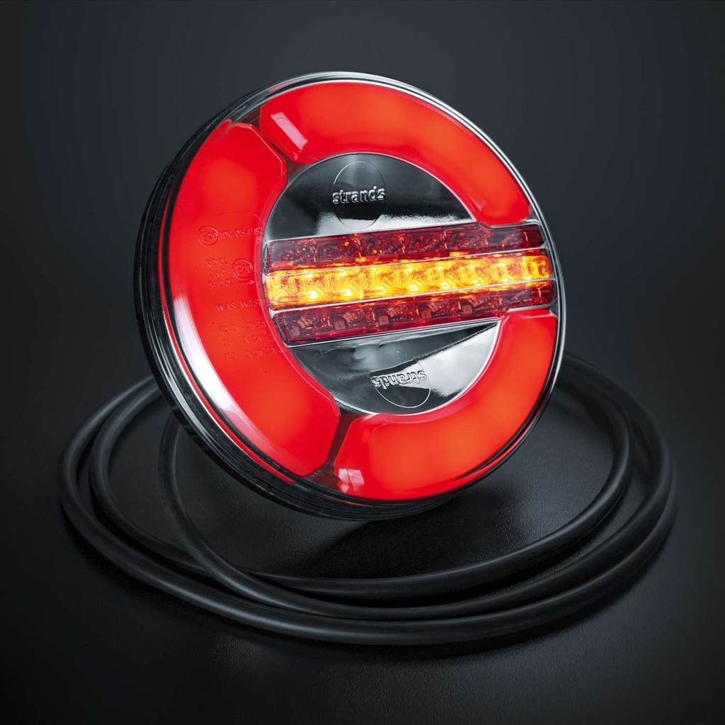 Freedom 3-Functon LED Taillight with Dynamic Indicator