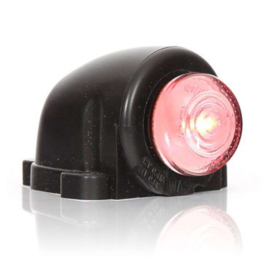 Eyeball LED Positielicht 12-24V - Klein | Rood