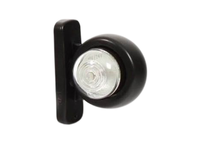 Eyeball LED Position Light | Red + White | Rubber foot