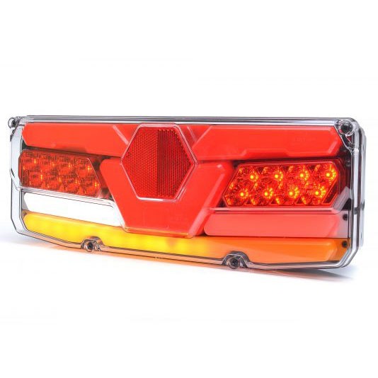 5-Chamber LED Tractor Taillight 12-24V | Right