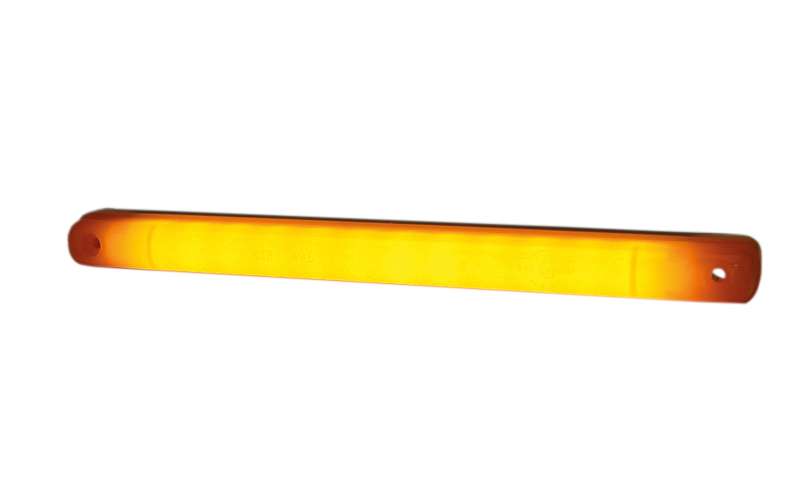 LED Neon Side Marker / Position Light Long 12-24V - Amber