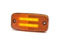 LED Zijmarkeringslicht / Richtingaanwijzer 'Two Lines'
