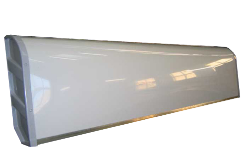 Nedking Lightbox LED Truck Sign 12/24V - 30x125x15cm