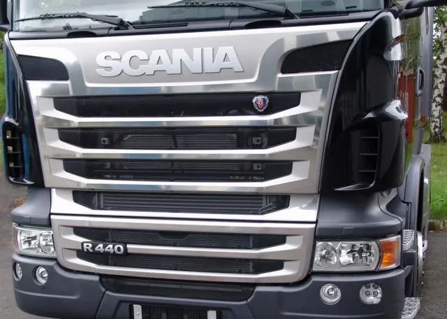 RVS Frontgrille Applicatie voor Scania R2
