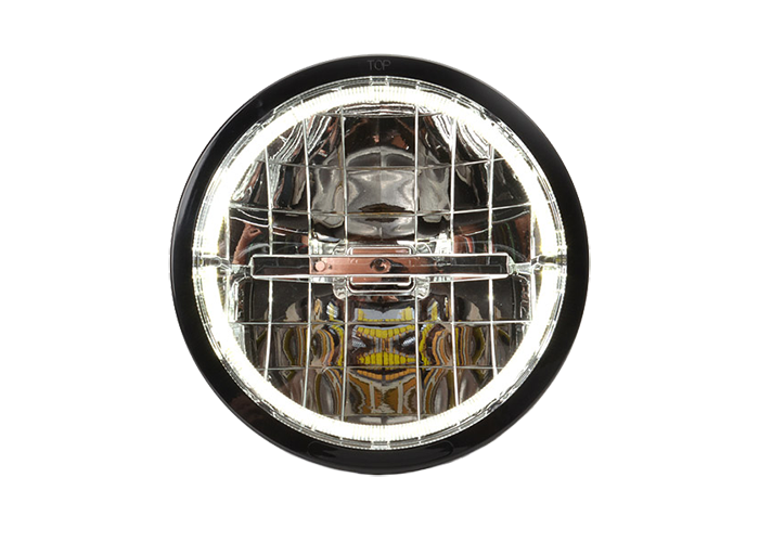 WAS Full LED Verstraler | Ring Positielicht