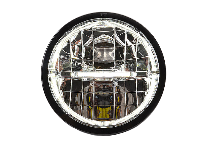 WAS Full LED Verstraler | Ring + Streep Positielicht