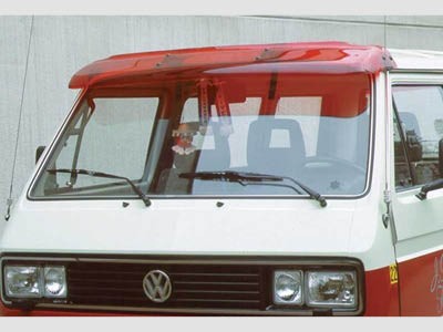 Zonneklep voor Volkswagen Transporter T3 tot 1989