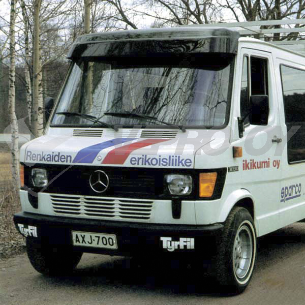 Zonneklep voor Mercedes T1 210/410 - Vlak Dak