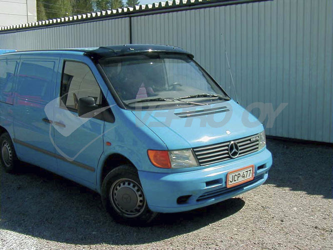 Zonneklep voor Mercedes Vito / Viano tot 2004
