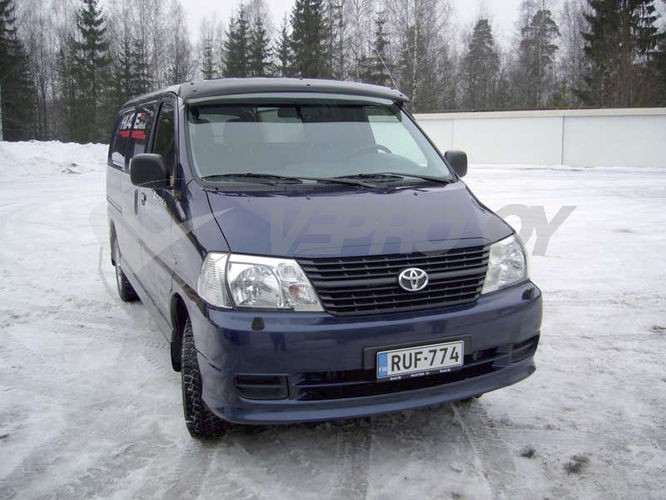 Sunvisor for Toyota HiAce 1996+