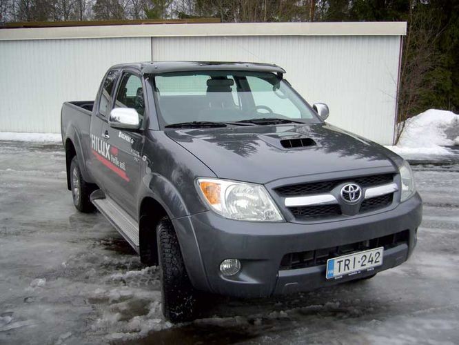 Zonneklep voor Toyota HiLux 2006-2016