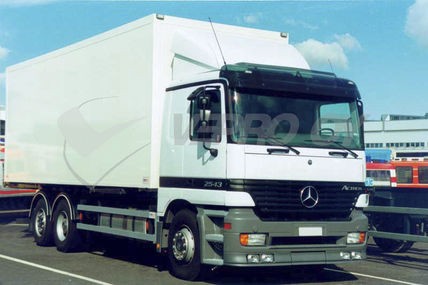 Sunvisor for Mercedes Actros MP1 - Flat Roof