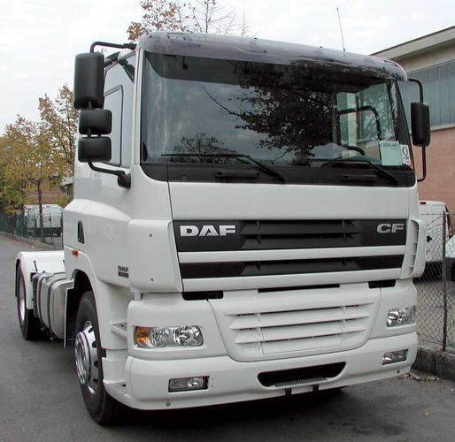 ZONNEKLEP voor DAF CF | STANDAARD DAK