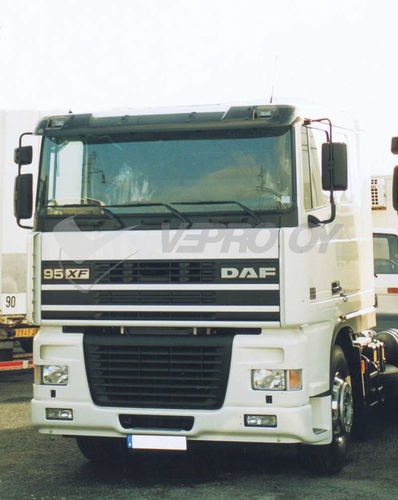 Zonneklep voor DAF XF95, XF105 & XF106 Comfort Cabine