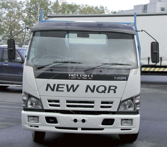 Zonneklep voor Isuzu NQR / NPR - Brede Cabine