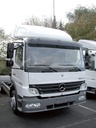 Sunvisor for Mercedes Axor II / Atego II & III Low Roof | Without Mirror