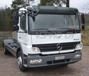 Zonneklep voor Mercedes Axor II / Atego II & III Lage Cabine | Met Spiegel
