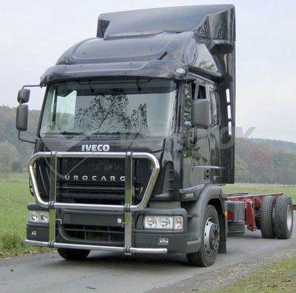 Zonneklep voor Iveco Eurocargo 2003+ | Hoog Dak