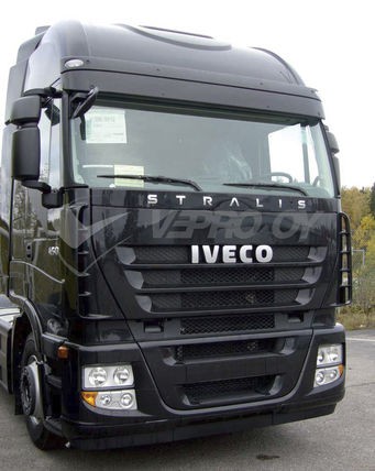 Zonneklep voor Iveco Stralis Cube Active Space 2007-2013 | Hoog Dak