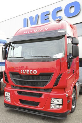 Sunvisor for Iveco Stralis Hi-Way