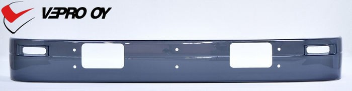 Plexi voor XL ZONNEKLEP Scania 4 / R (-2013) TOPLINE met Lampgaten voor 2 Markeerlichten & 2 Verstralers