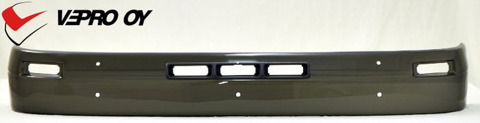 Plexi voor XL ZONNEKLEP Scania 4 / R (-2013) NORMAL/HIGHLINE - 5 Lampgaten voor Markeerlichten