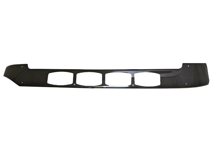 Plexi voor Zonneklep & Lichtmontagekit voor Mercedes Actros Big-/ Gigaspace met Spiegels + 4 Lampgaten voor Hella 320FF Verstralers