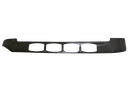 Plexi voor Zonneklep & Lichtmontagekit voor Mercedes Actros Big-/ Gigaspace met Spiegels + 4 Lampgaten voor Hella 320FF Verstralers