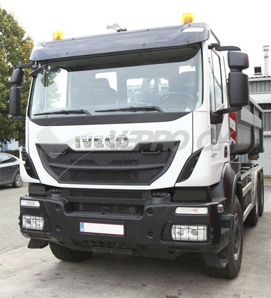 Sunvisor for Iveco Stralis Hi-Road, Hi-Street & Trakker