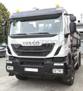 Zonneklep voor Iveco Stralis Hi-Road, Hi-Street & Trakker