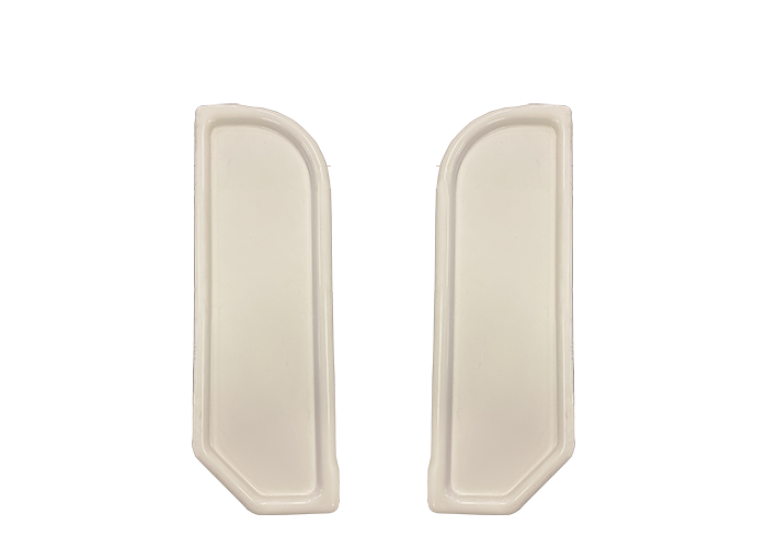 Set Zijkanten voor IllumiLed Lichtbak | 25x8cm